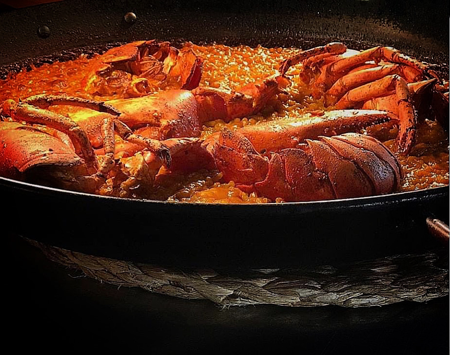 Arroz con Bogavante - Bocana de Palos
