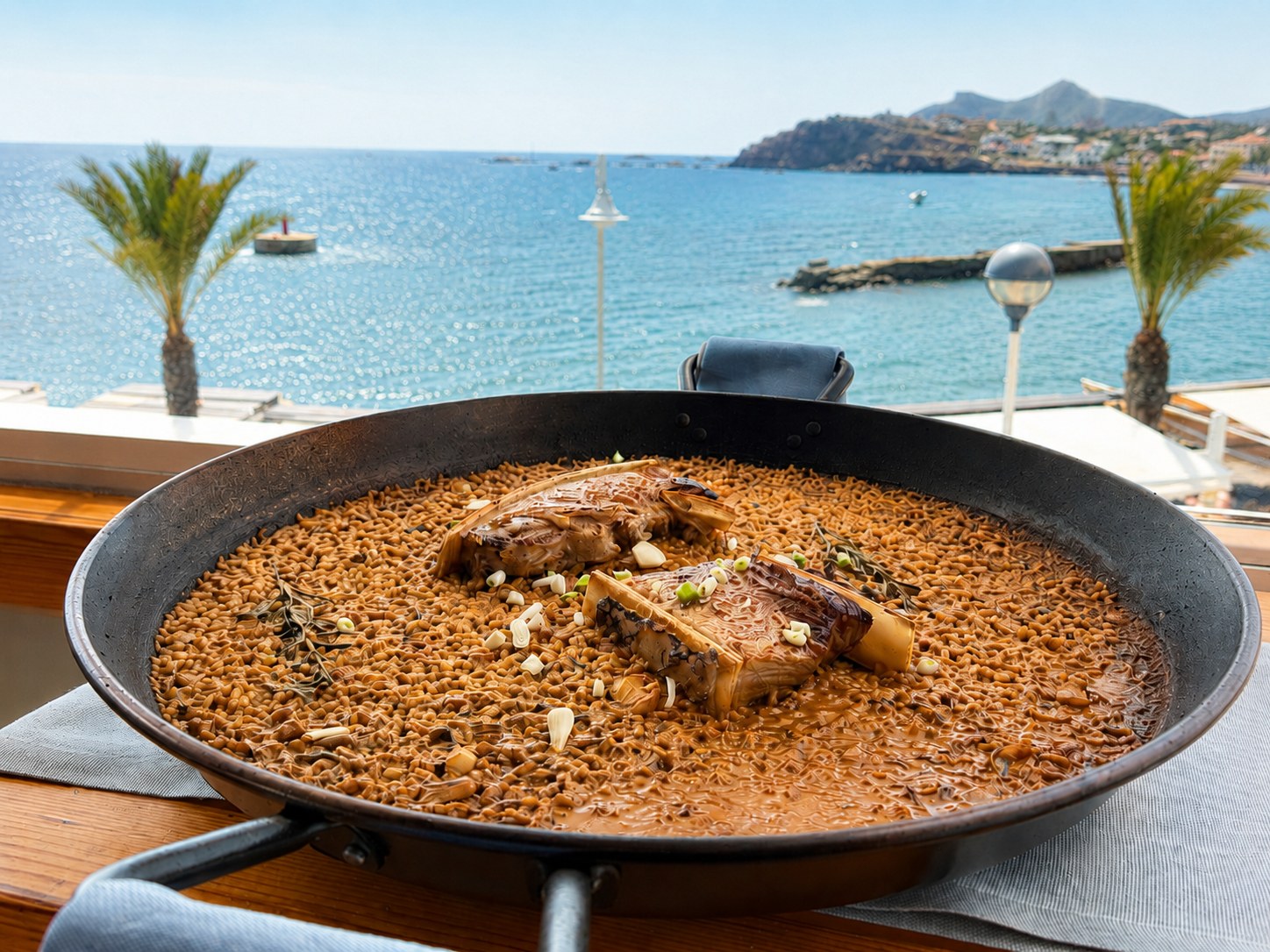 Arroz con Parpatana de Atún - Bocana de Palos