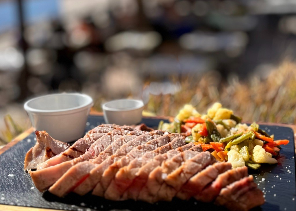 Churrasco de Atún - Bocana de Palos