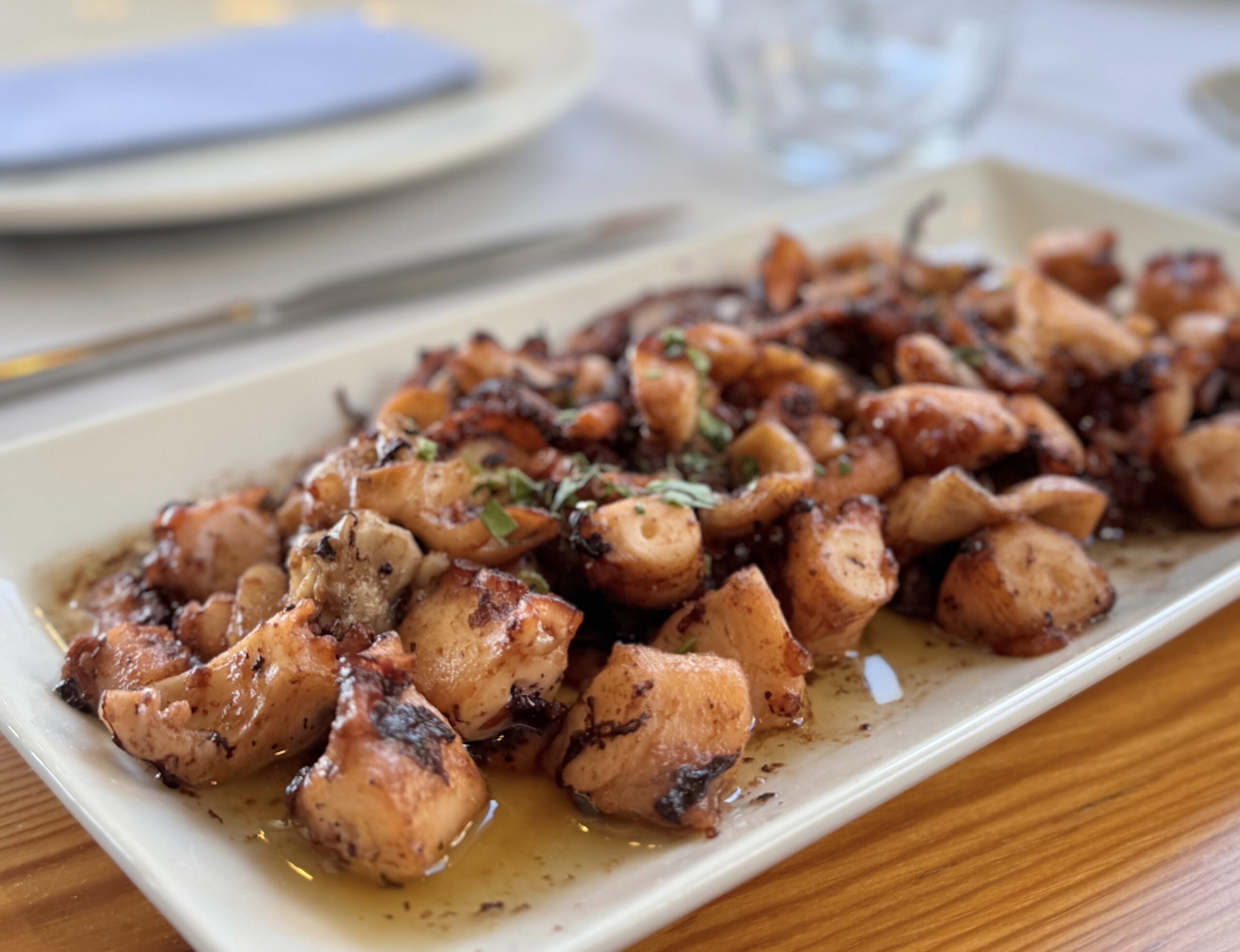 Pulpo a la Cartagenera - Bocana de Palos