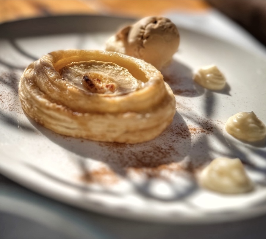 Tarta de Manzana Casera - Bocana de Palos