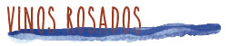 Vinos Rosados