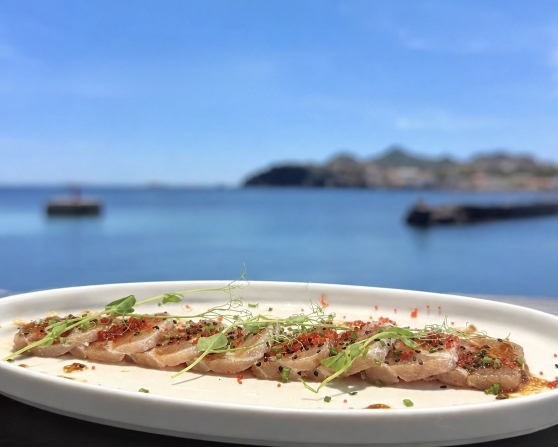 Sashimi de Ventresca - Bocana de Palos